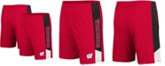 Colosseum Men's Red Wisconsin Badgers Wonkavision Shorts